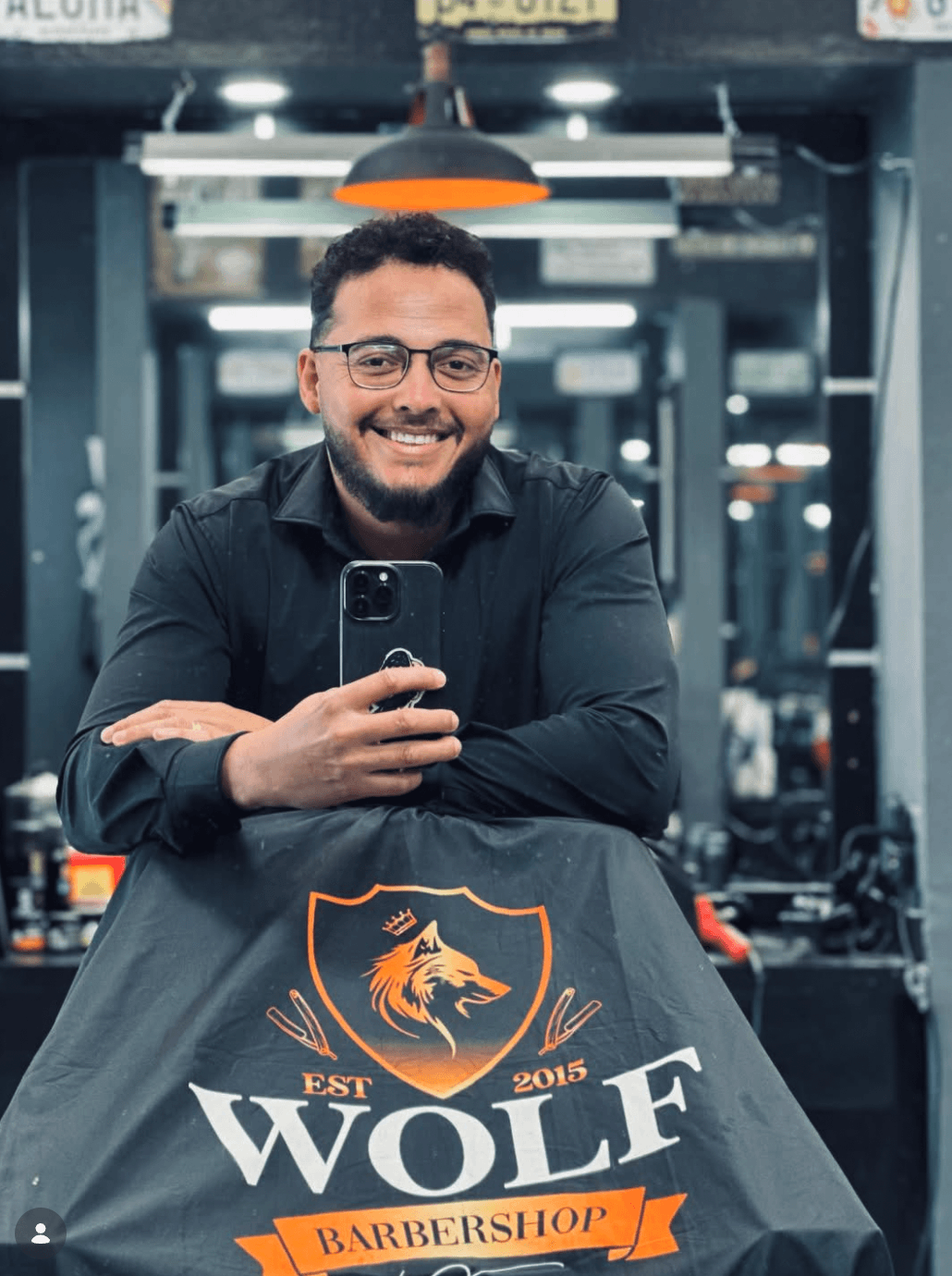 WOLF Barbershop history